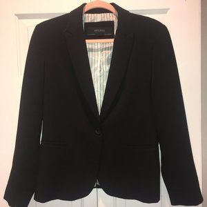 Zara Black Blazer Large